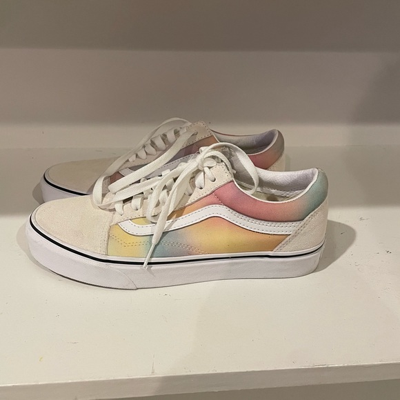 Vans Multicolor Sneakers Men’s Size 7 - Picture 2 of 3